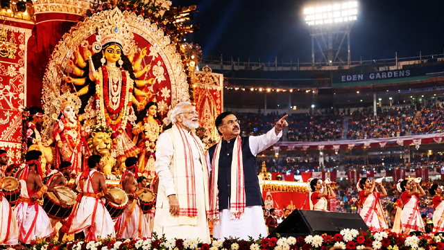 Durgapuja 2026: চলতি বছর ইডেনে হতে চলেছে দুর্গাপুজোর মেগা শো!